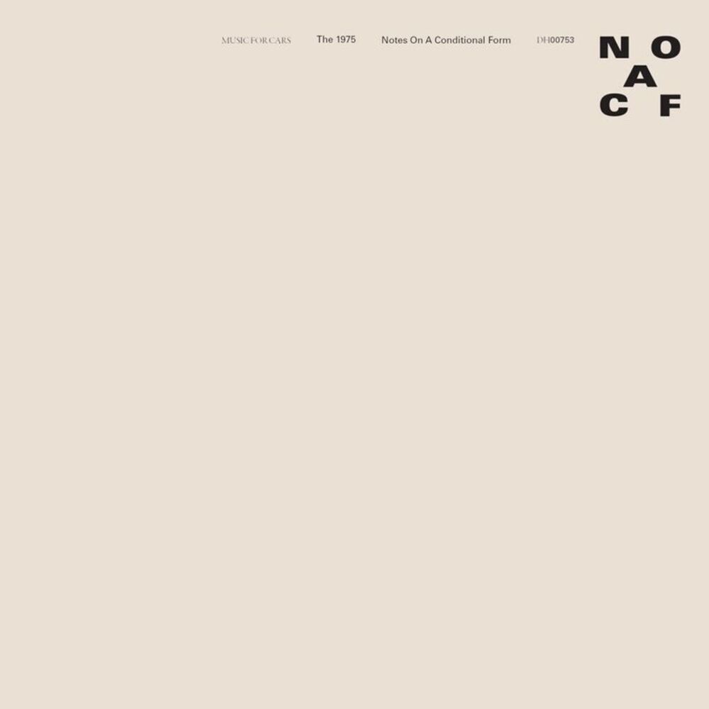 The 1975 - Notes On A Conditional Form  LP LP - Picture 4 of 5